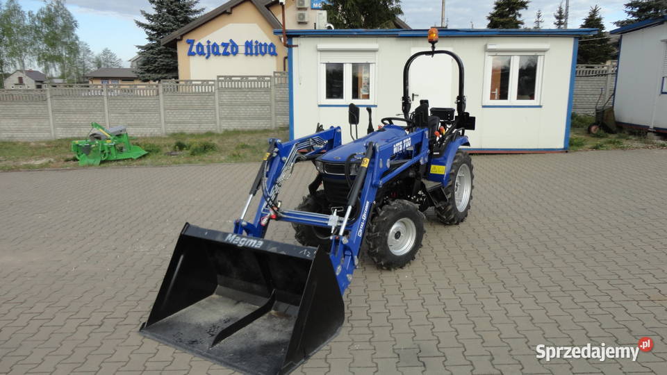 Farmtrac KUBOTA 26 bez kabiny z ładowczem Świebodzin