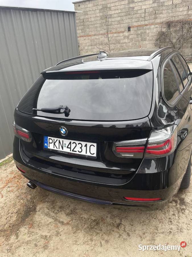 BMW F31 318d SportLine gniazdo AUX Konin