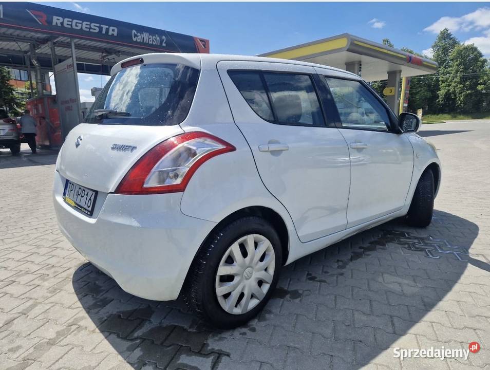 Suzuki Swift 13B 2012 LPG Pińczów sprzedam