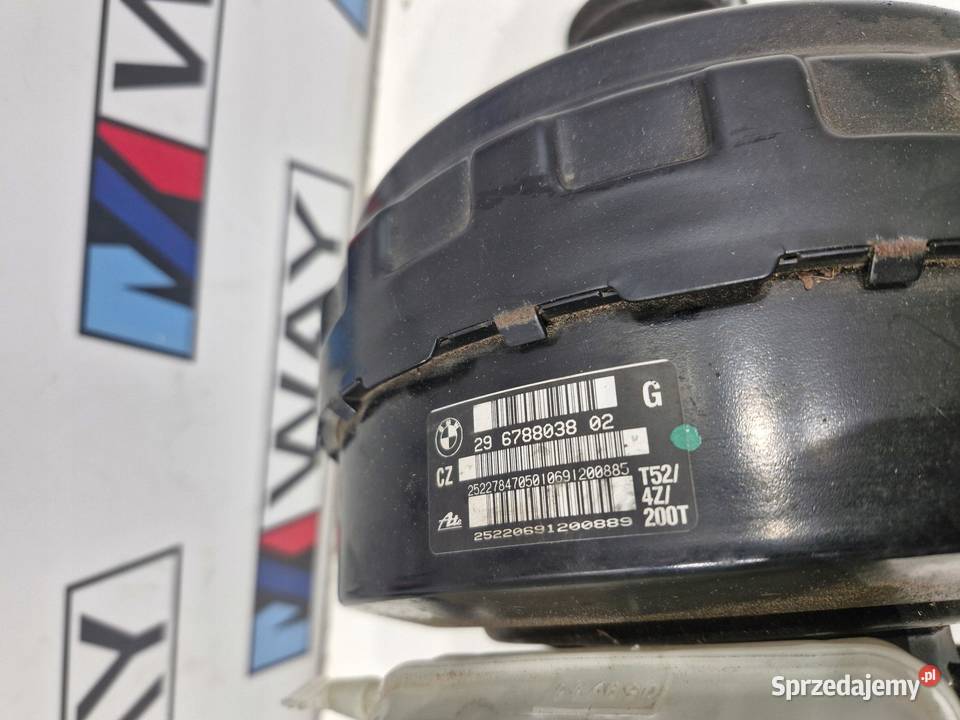 BMW X1 E84 POMPA HAMULCOWA ABS DSC SERWO CZUJNIK osobowe sprzedam