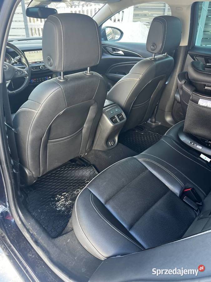 Opel Insignia B Diesel 4x4 210 FULL nieuszkodzony Lublin