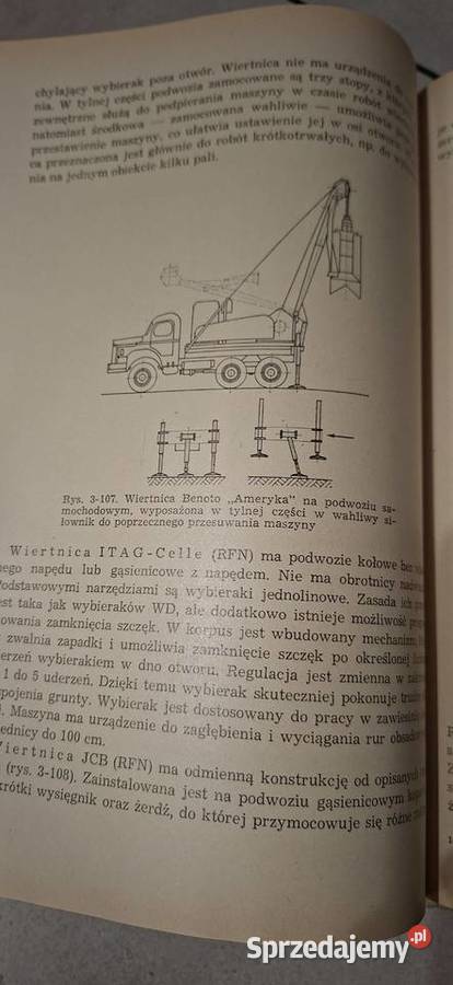 Pale i fundamenty palowe wyjątkowo rzadkie I sprzedam