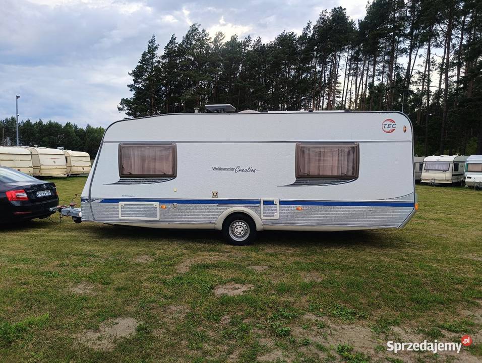 Przyczepa kempingowa Tec Solar Przedsionek Lipowa