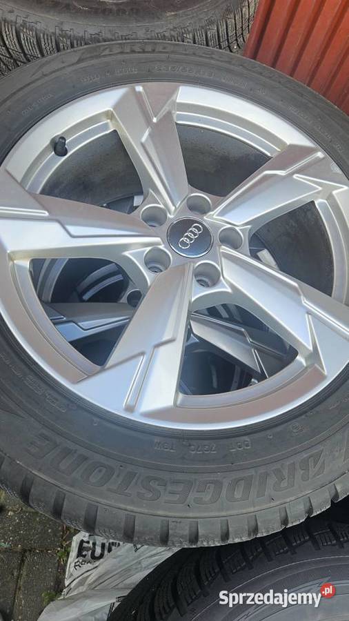 Kola zimowe audi a6 Sosnowiec