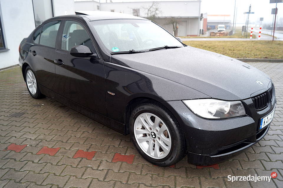 320i150 Automat z Niemiec Czarna 100 Inowrocław