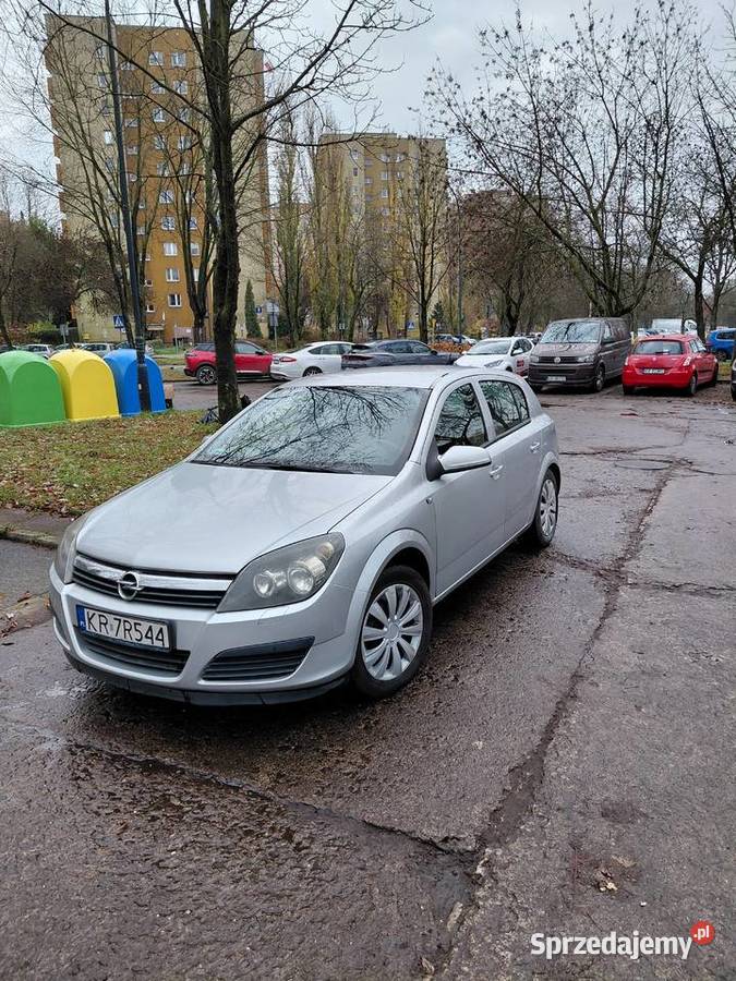 Opel Astra H 14 LPG