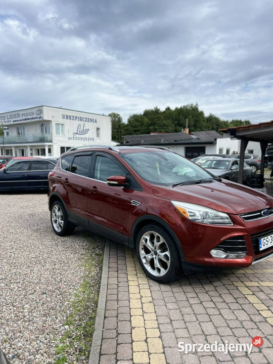 Ford Escape PANORAMA II 2008 Słupsk