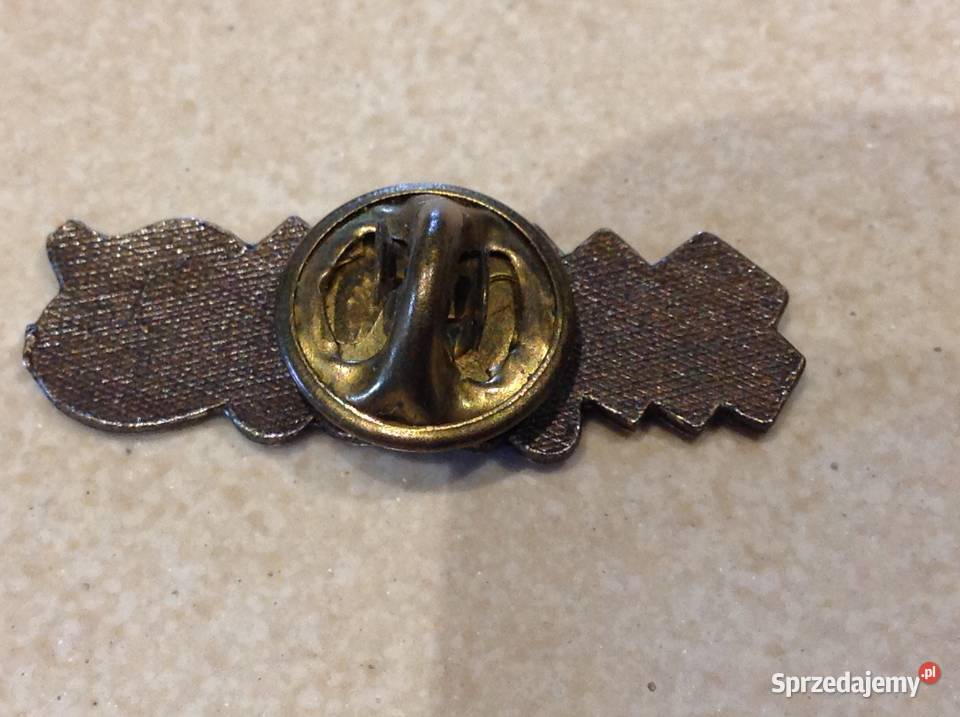 Stara Wpinka Metalowa DISTLER Nowa Sól