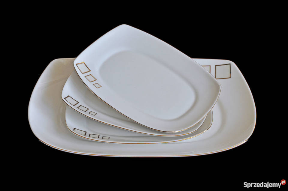 Serwis obiadowy porcelanowy Elise Emese 12 osób Wałbrzych