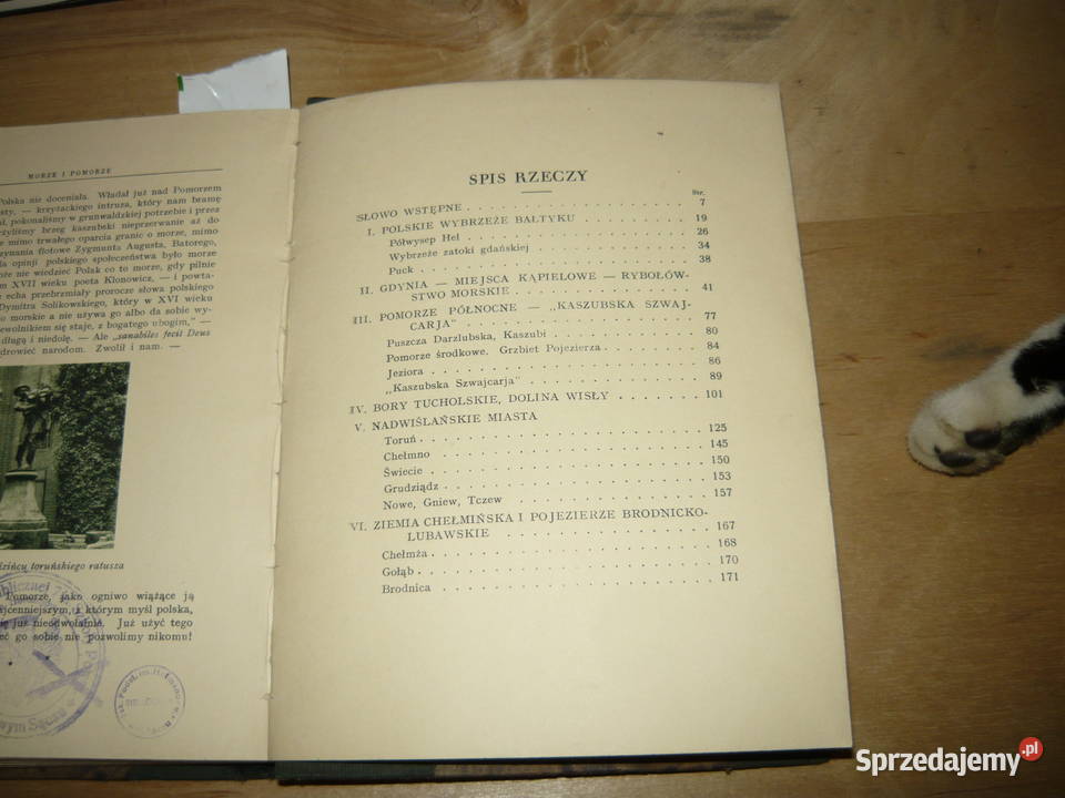 Cuda Polski Morze i Pomorze 1930 wydania sprzedam