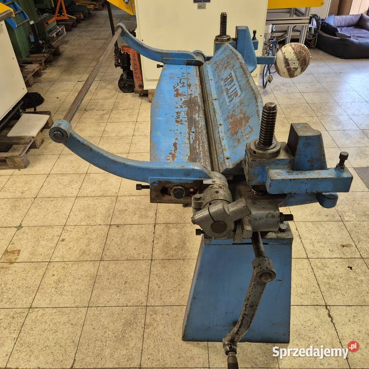 Zaginarka Krawędziarka Giętarka 1020x2mm Łękawica