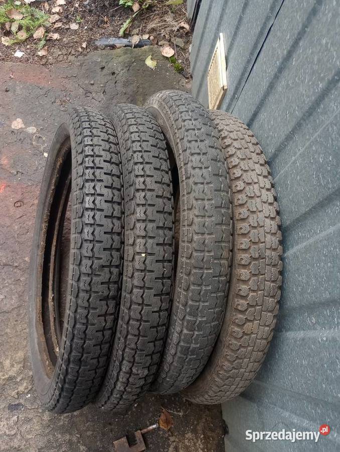 Opona 18x300 WSK jawa MZ Z sokół SHL