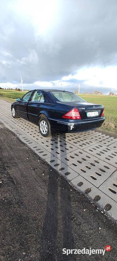 Mercedes Benz w220 pomorskie Bobowo