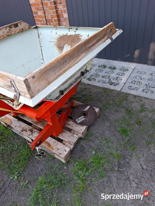 Rozsiewacz Rauch komet 600 siewka nieuszkodzony Zduńska Wola sprzedam