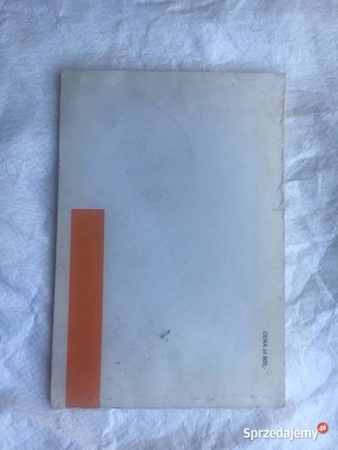 Katalog Nakładów Rzeczowych 721 Maszyny i wielkopolskie Łęczyca