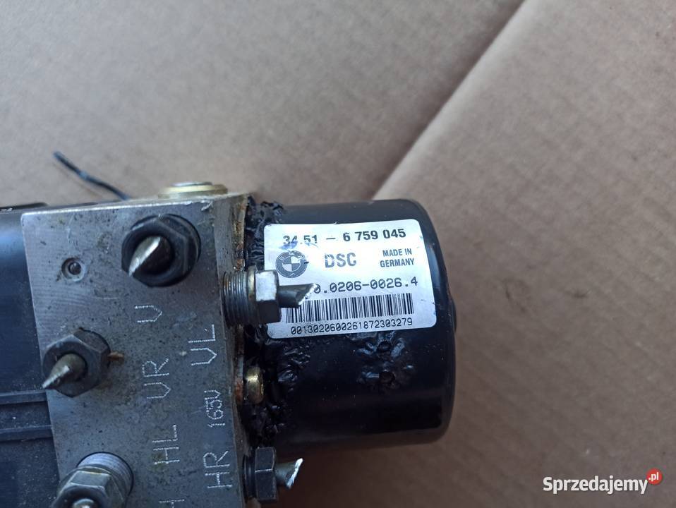 BMW E46 Pompa ABS 34516759045 6759047