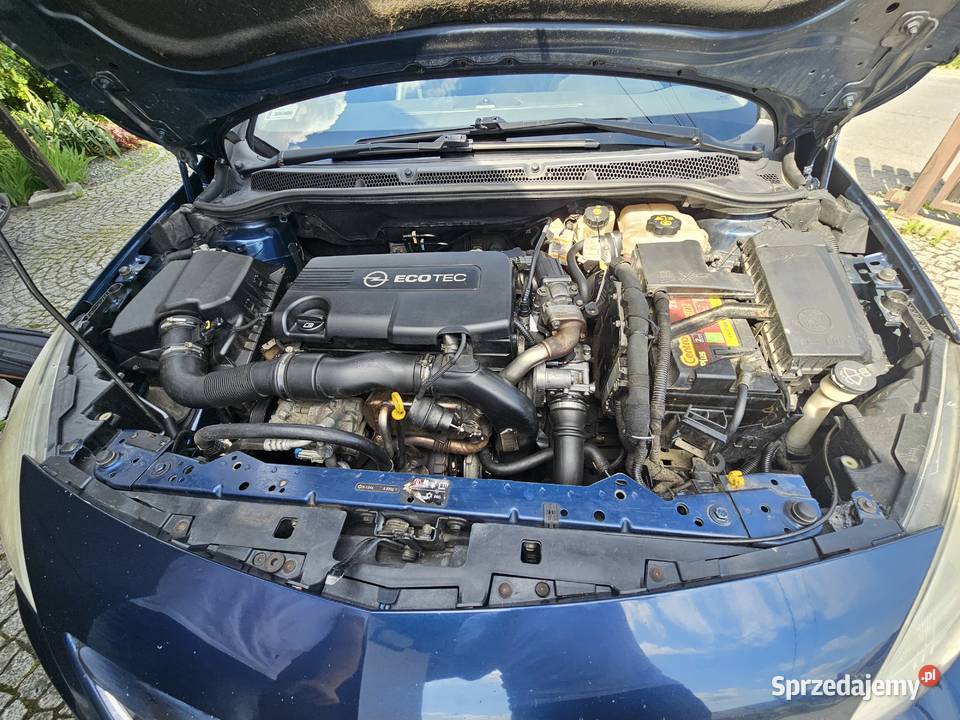 Syndyk Masy Upadłości sprzeda Opel Astra J Buczkowice