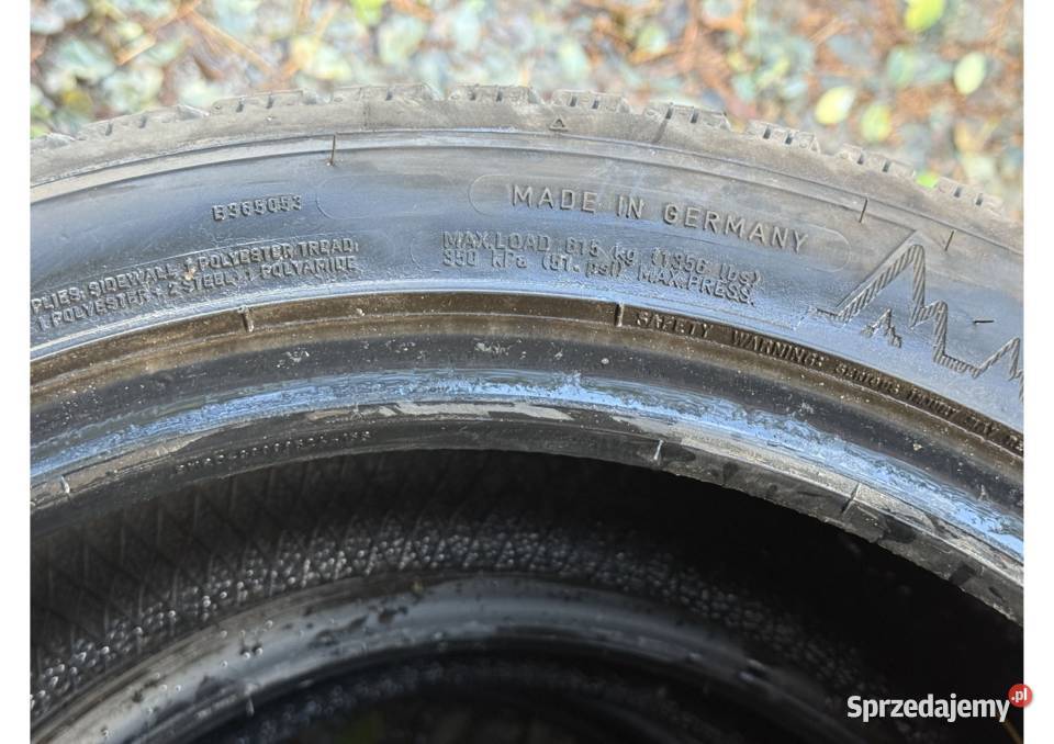 Opony 17 WINTER SPORT 5 245 225 mazowieckie Warszawa