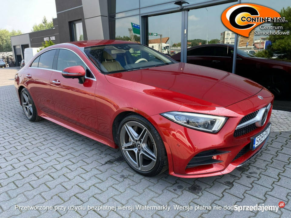 Mercedes CLS 400 Pełne wyposażeniePolski salon 2925cm3 Żory