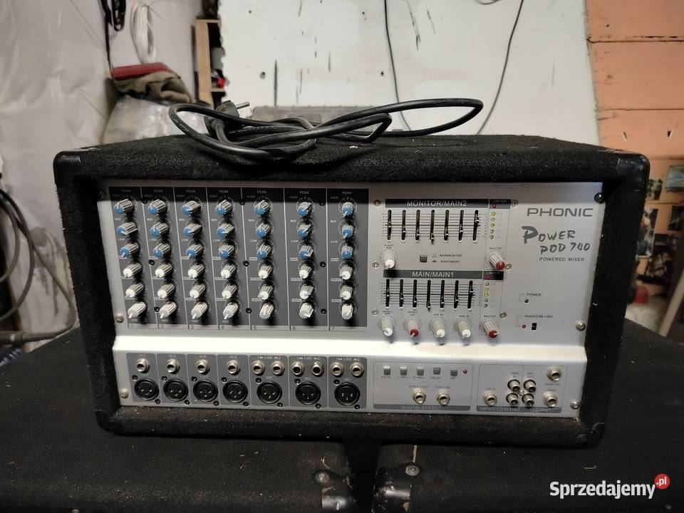 Sprzęt estradowy mikserym nagłośnienie wielkopolskie Poznań