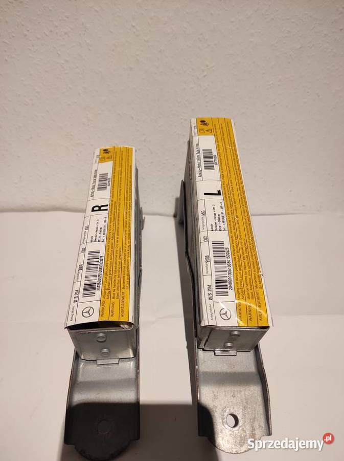 Mercedes W204 Poduszki AIRBAG Prawa i lewa Wyposażenie wnętrza Łobżenica sprzedam