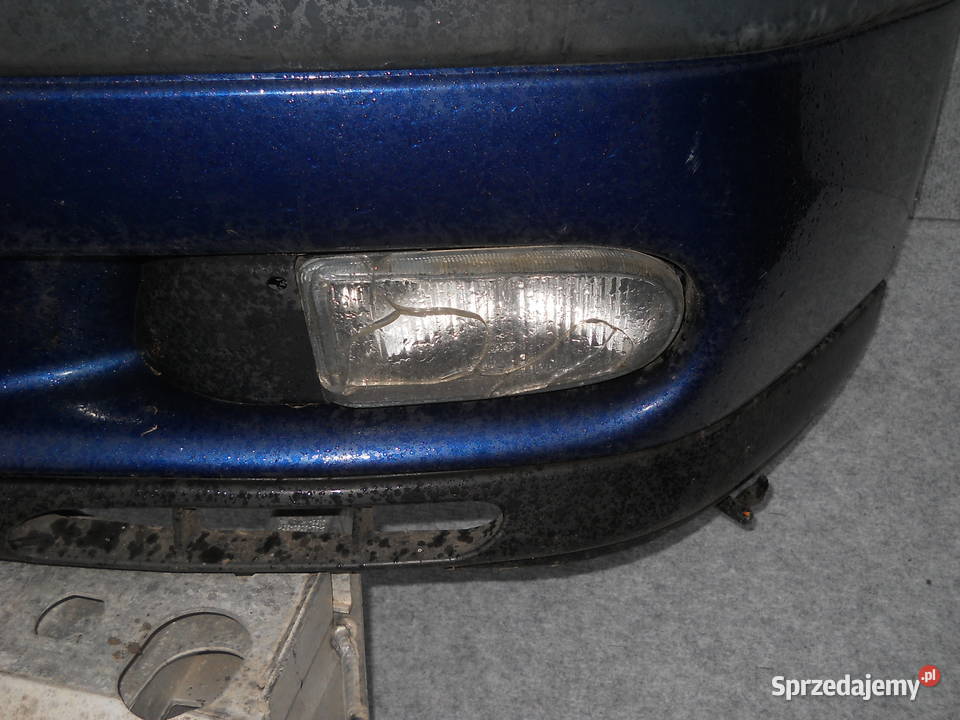 RENAULT LAGUNA I ZDERZAK PRZEDNI PRZÓD osobowe dolnośląskie Siechnice