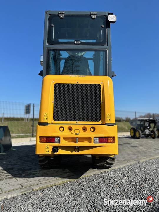 Mini ładowarka NEX N85 silnik Kubota 25hp Halinów