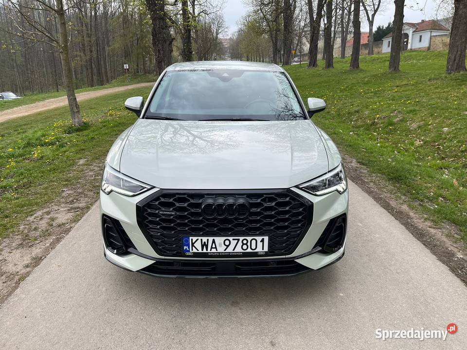 Audi Q3 Sportback 20 TDI Quattro Kalwaria Zebrzydowska