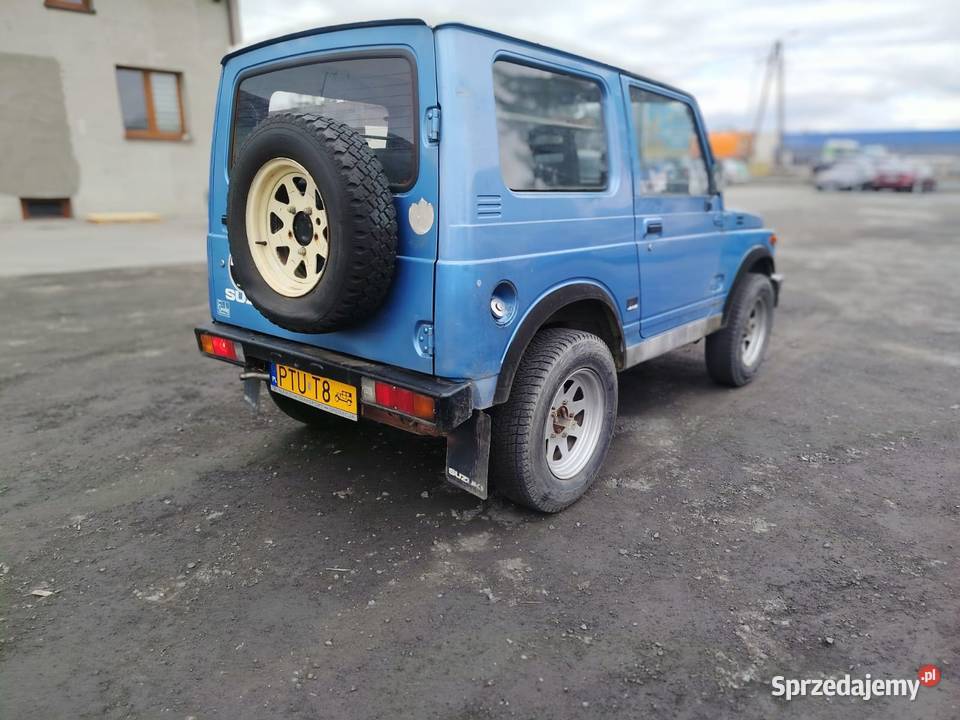 Sprzedam SUZUKI SJ410 w pełni sprawne Zabytek Turek sprzedam