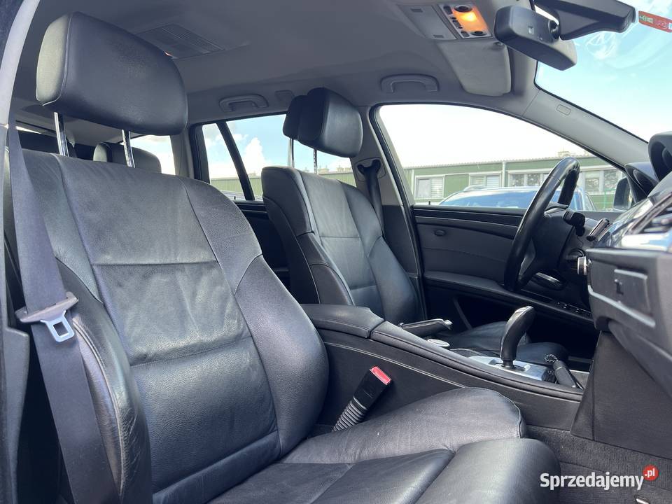 BMW 525D 2007 2993cm3 Seria 5 mazowieckie Warszawa