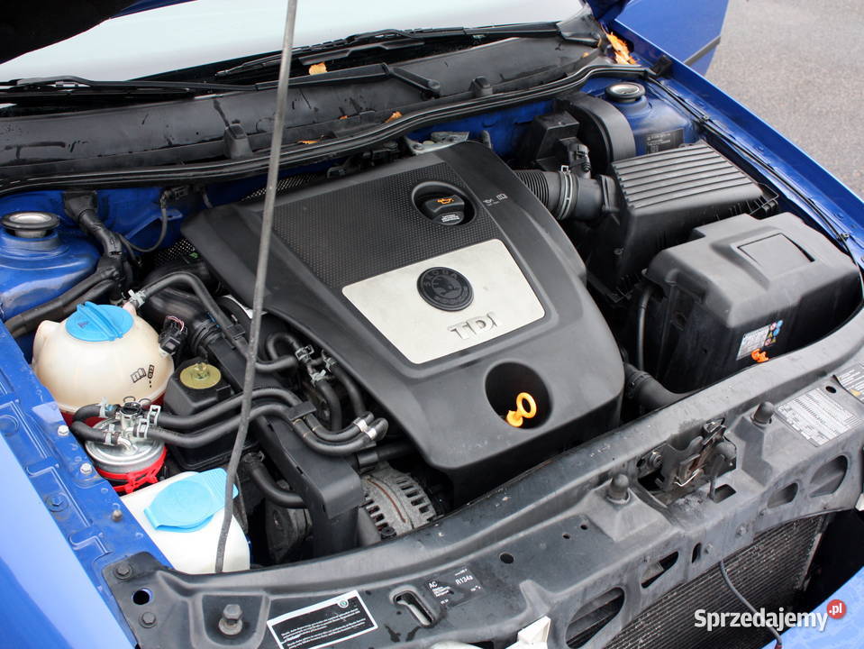 Skoda Octavia 19 TDI 07 KLIMA zarw zadbany Zarejestrowany w Polsce Gryfino