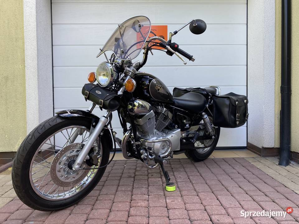 YAMAHA XV 125 VIRAGO IDEALNY DO ROZPOCZĘCIA nieuszkodzony pomorskie Kokoszkowy sprzedam