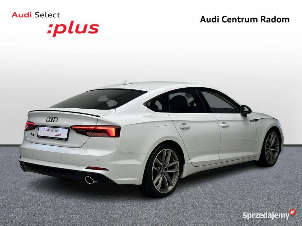 Audi A5 45TFSI 245 Sline BO Virtual Black Headup Kielce