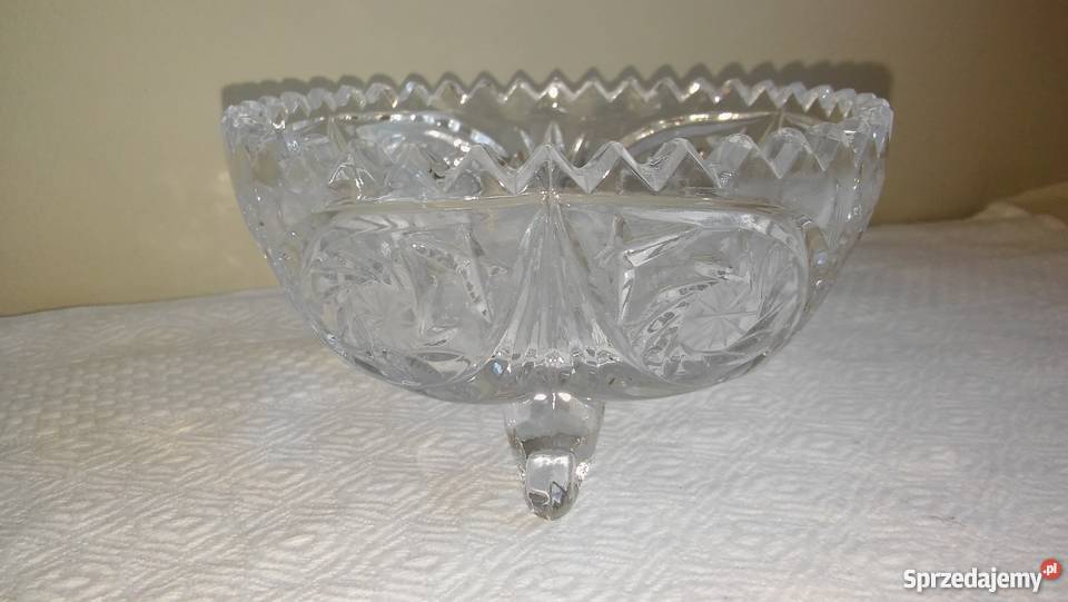kryształowe szkło miseczka kryształ na łakocie Gdańsk sprzedam