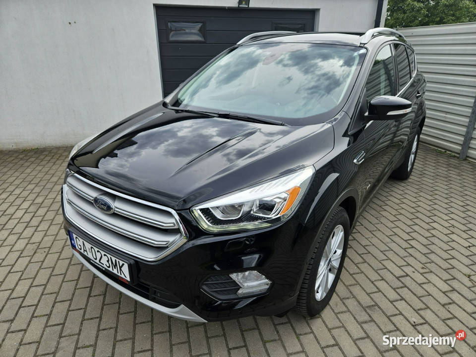 Ford Kuga 20 TDCi 150 AWD 4x4 bezwypadek Gdynia