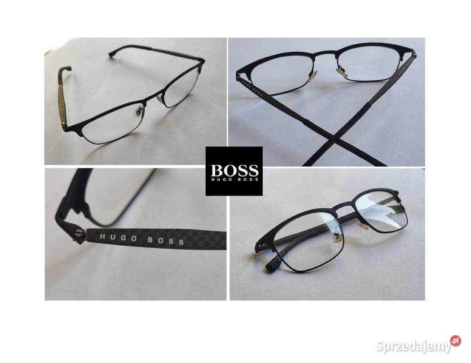 oprawki okulary Hugo Boss made in italy Kielce