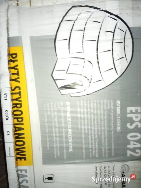 Sprzedam styropian 12 paczek Lubiszyn