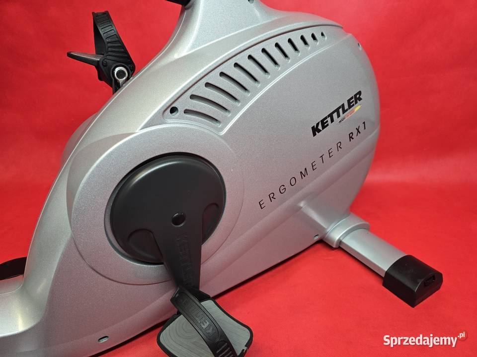 PIĘKNY KETTLER RX1 ROWER TRENINGOWY STACJONARNY