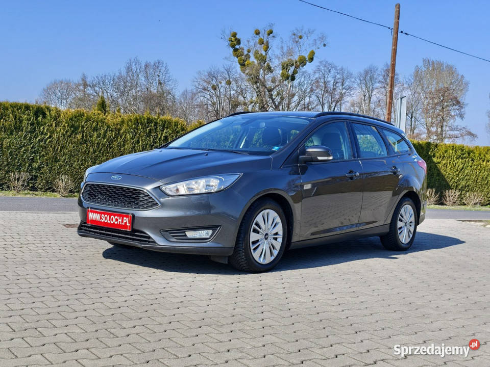 Ford Focus 10 EBoost 125 Kombi Navi Tempomat VAT marża Goczałkowice-Zdrój