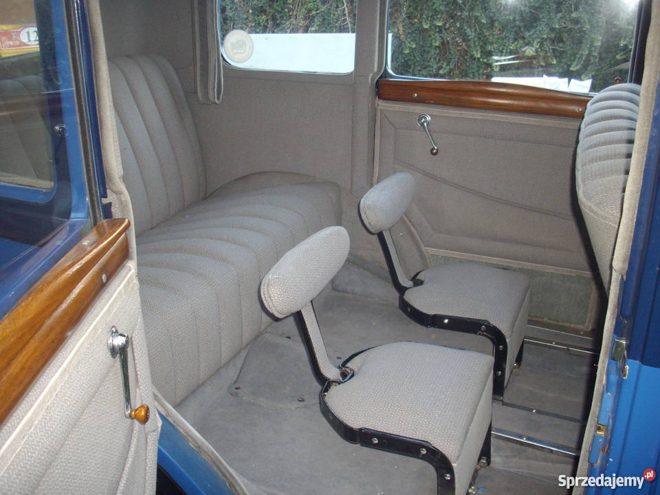 Zabytkowy CITROEN Warszawa