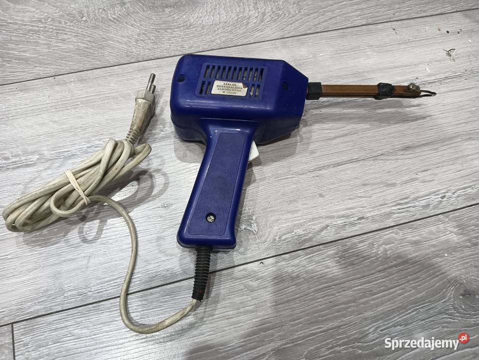 Lutownica transformatorowa 75W W 220V 400 stopni