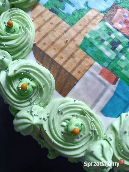 Torty z opłatkiem bez