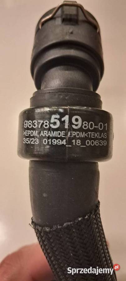 Rurka pompy wody Peugeot 308 dolnośląskie