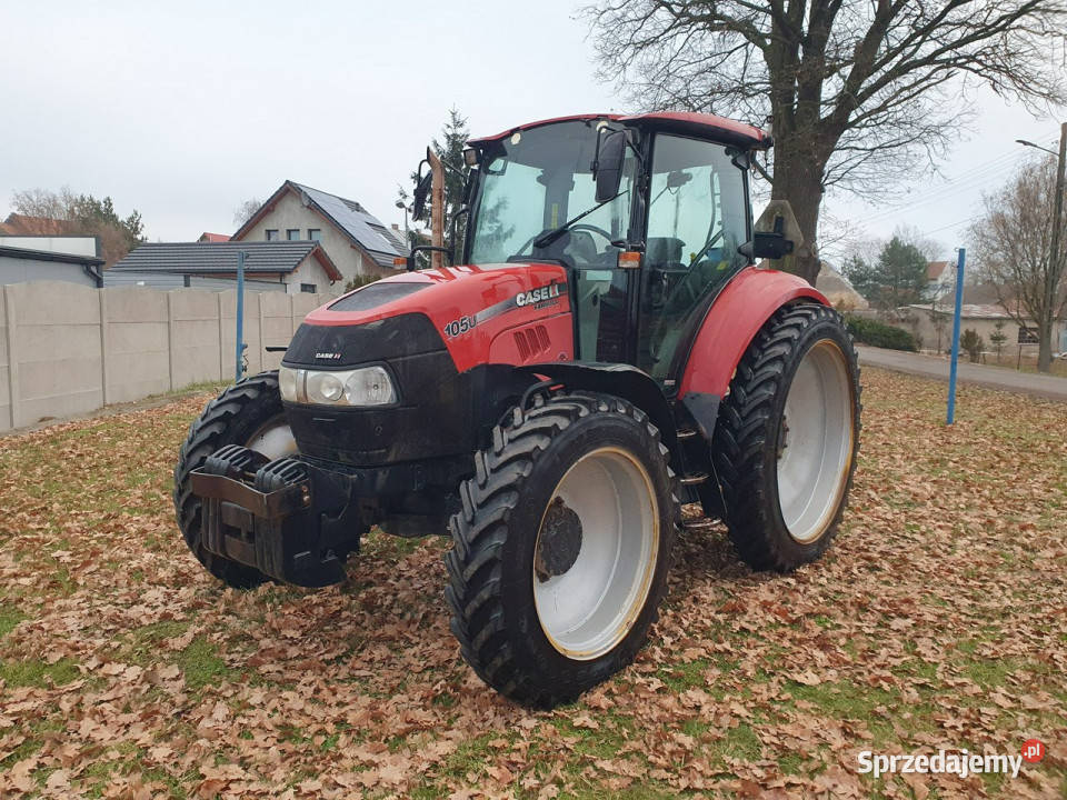 ciągniki Case 105u Farmall Strobice