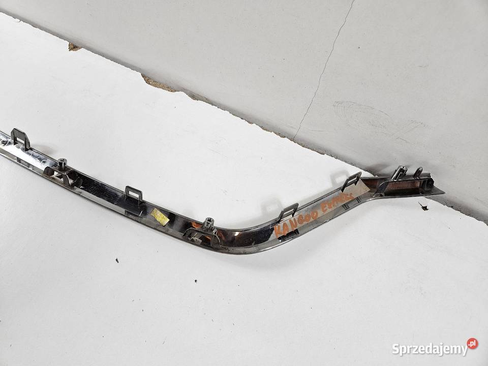 RENAULT EXPRESS IV 4 LISTWA CHROM GRILLA ATRAPY sprzedam