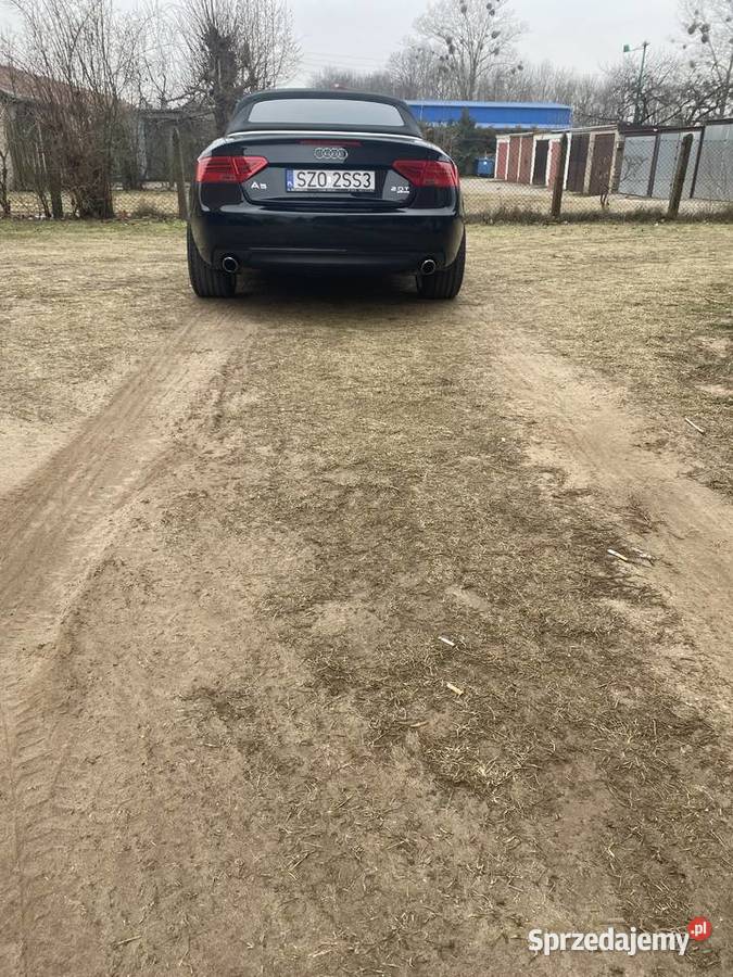Audi a5 cabrio niski przebieg Nowogard
