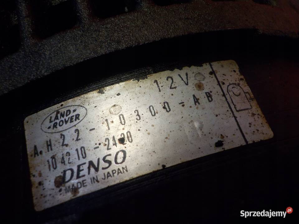 RANGE ROVER SPORT L405 30 TD V6 13r 258 306DT Suków