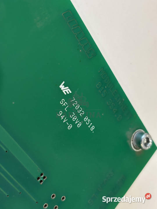 Claas Lexion Płytka Bezpieczników Styków Modułów sprzedam