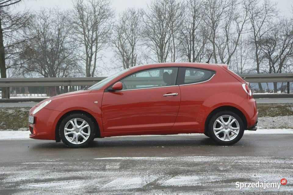 Alfa Romeo Mito 13 MultiJet2 gwarancja przebiegu przyciemniane szyby MiTo Sędziszów Małopolski