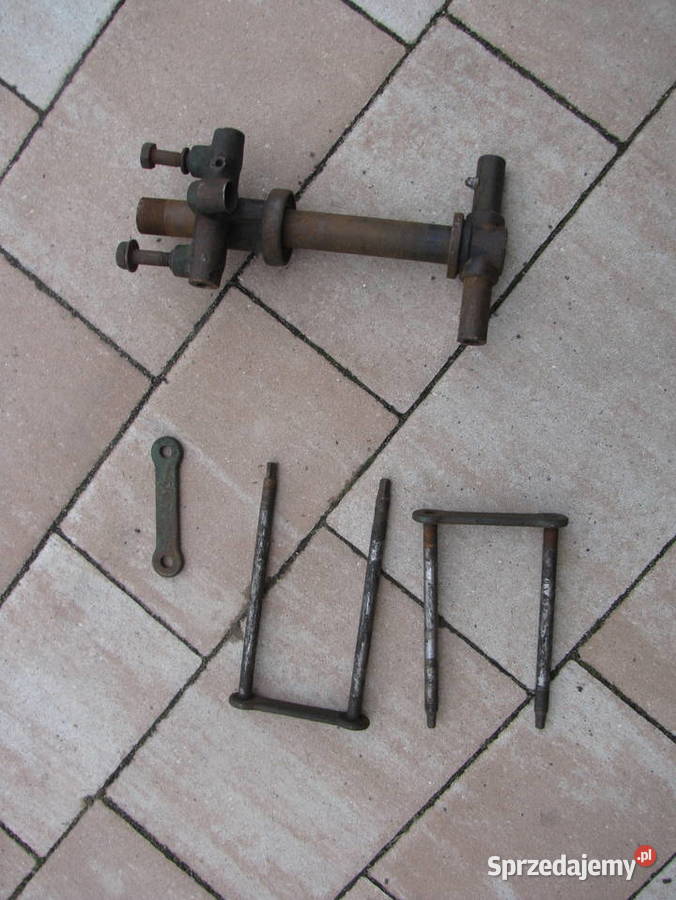DKW NSU elementu trapezu Rzepin Drugi